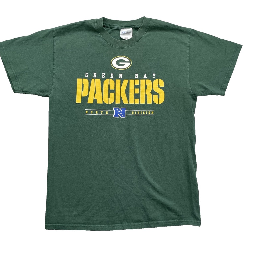 Green Bay Packers T-Shirt Med NFL Football Sportswear Wisconsin Streetwear 90's